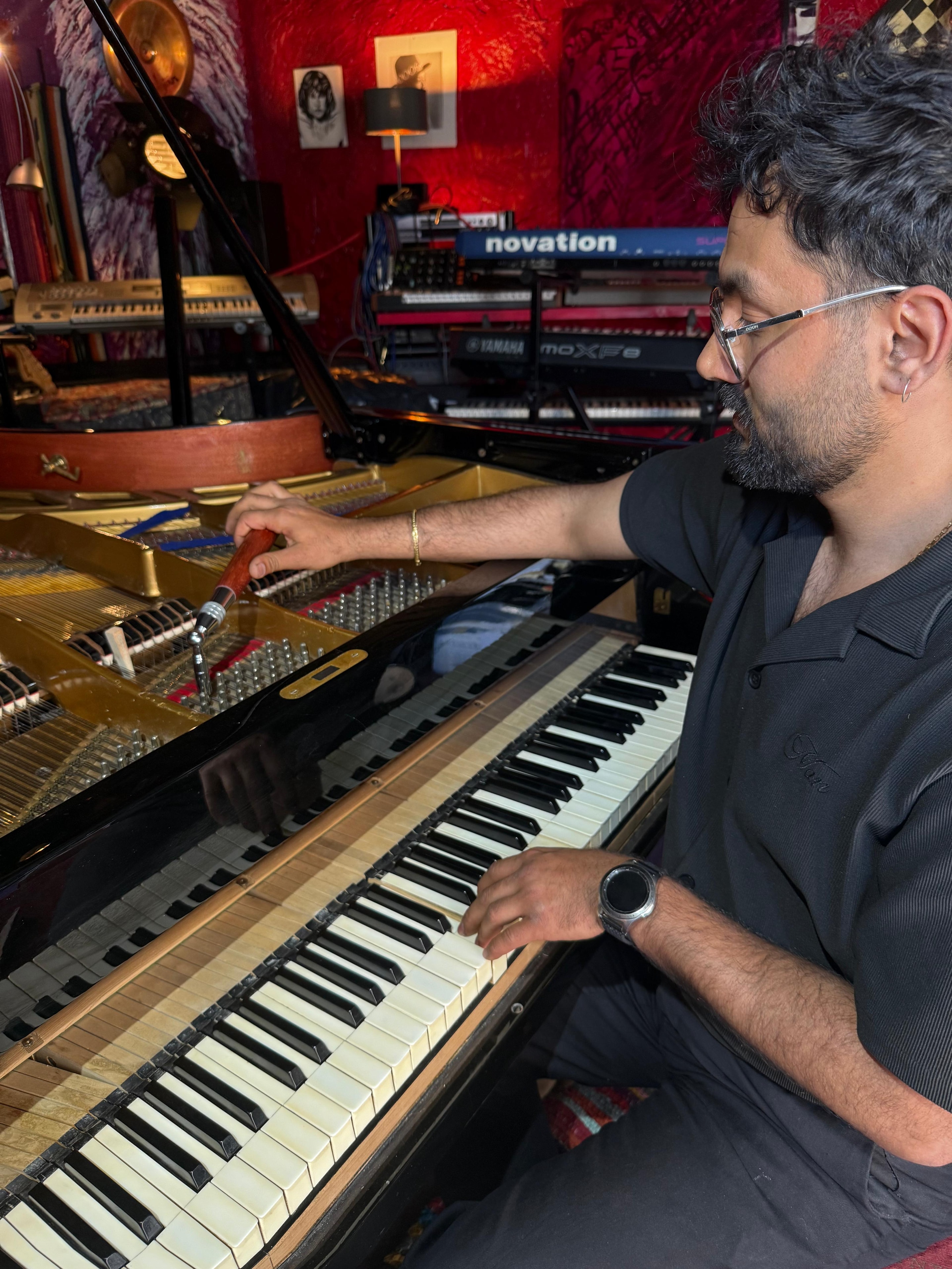 Concert Tuning & Regulation